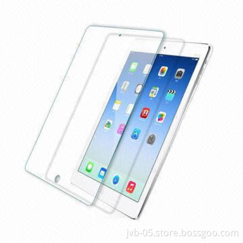 Glass screen protectors, super transparent for iPad air